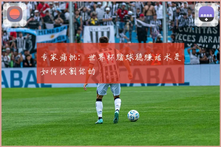 专家痛批：世界杯赌球稳赚话术是如何收割你的