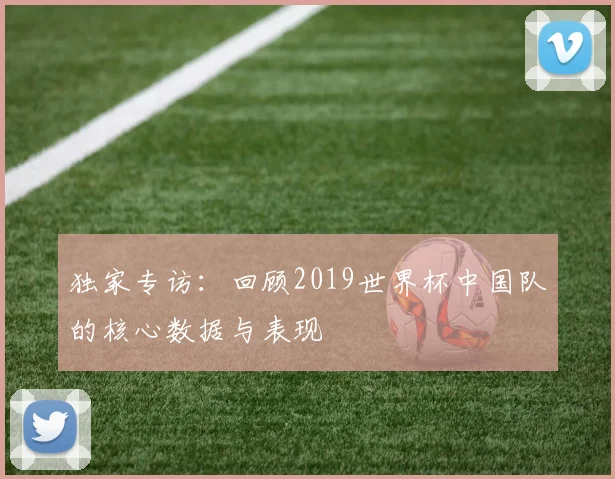 独家专访：回顾2019世界杯中国队的核心数据与表现