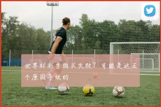 世界杯彩票购买失败？可能是这五个原因导致的