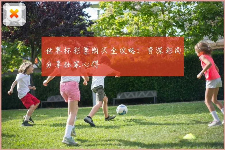 世界杯彩票购买全攻略：资深彩民分享独家心得